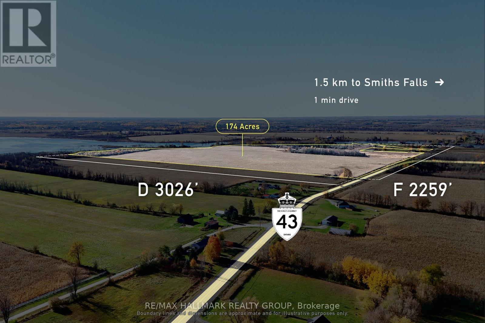 00 (A) Hwy 43 Highway, Montague, Ontario  K7A 5B8 - Photo 2 - X12485616