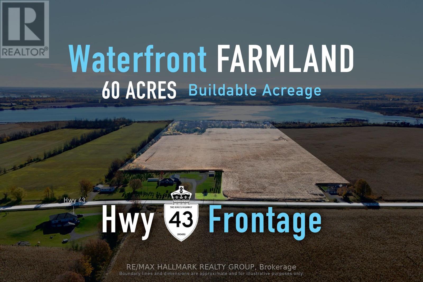 00 (B) Hwy 43 Highway, Montague, Ontario  K7A 5B8 - Photo 1 - X12485623