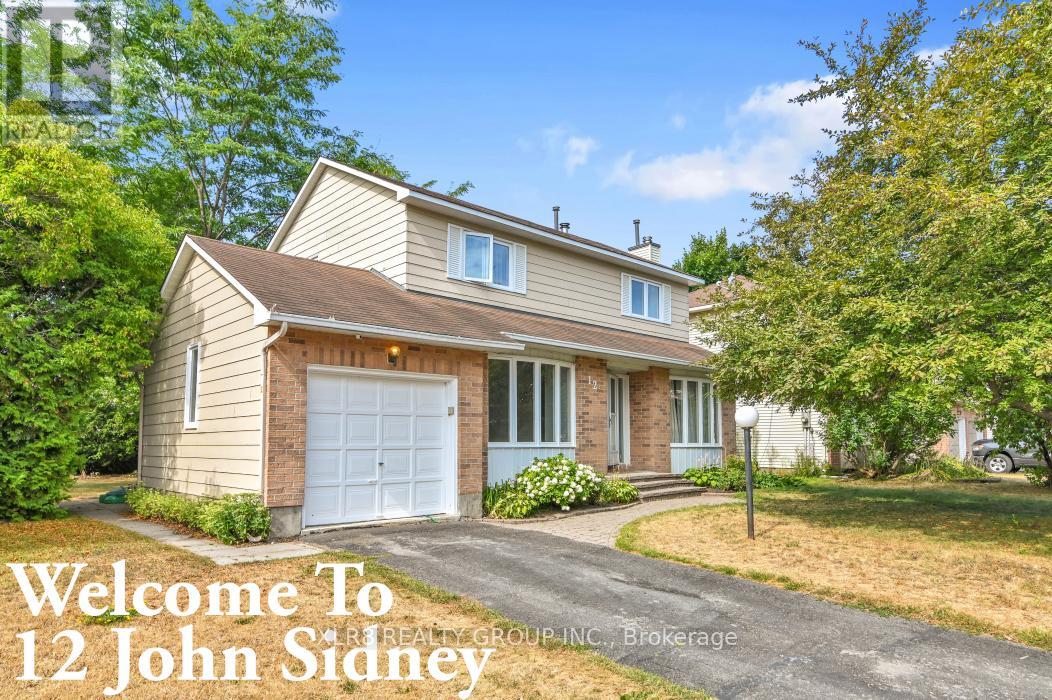 12 John Sidney Crescent, Ottawa, Ontario  K2S 1J7 - Photo 1 - X12607888