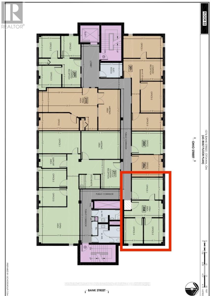 208 - 1376 Bank Street, Ottawa, Ontario  K1H 7Y3 - Photo 11 - X12743942
