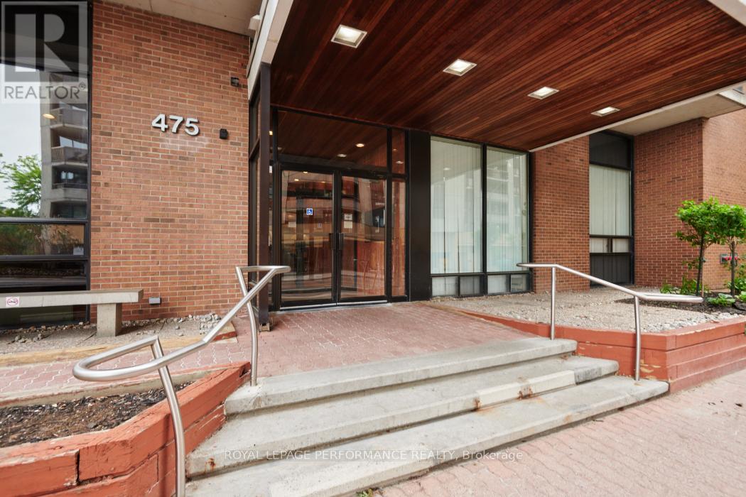 1107 - 475 Laurier Avenue W, Ottawa, Ontario  K1R 7X1 - Photo 1 - X13018984