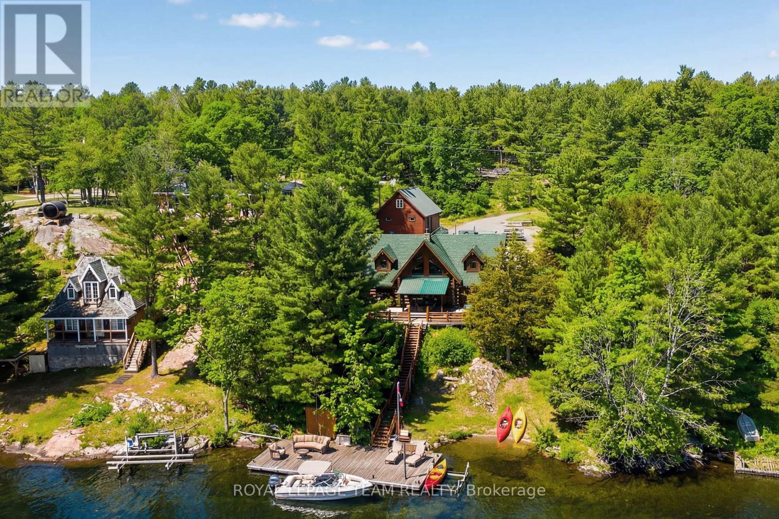 781 Big Rideau North Shore Road, Tay Valley, Ontario  K7H 3C5 - Photo 1 - X13038358