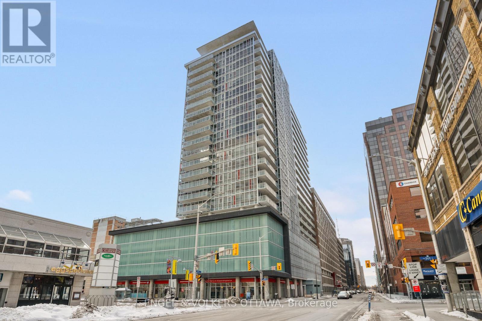 1610 - 324 Laurier Avenue W, Ottawa, Ontario  K1P 0A4 - Photo 1 - X13089400