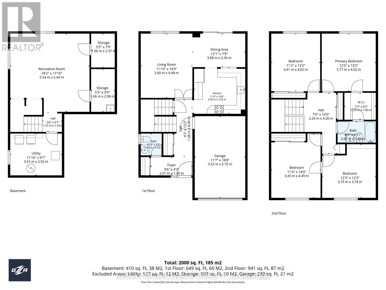 13 - 32a Black Forest Lane, Ottawa, Ontario  K2H 5C8 - Photo 25 - X13837274